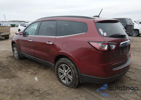 2017 Chevrolet Traverse 2Lt from USA, damaged, VIN 1GNKVHKD3HJ119778